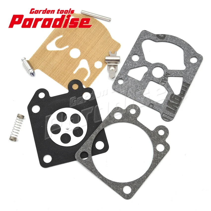 Carburetor Rebuild Repair Gasket Kit Diaphragm For Husqvarn 50 51 55