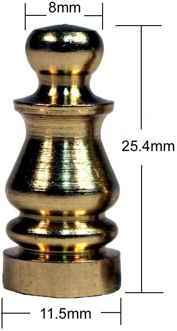 Solid Brass Finial Lamp Shade Finial Buy Lamp Finial table Lamp