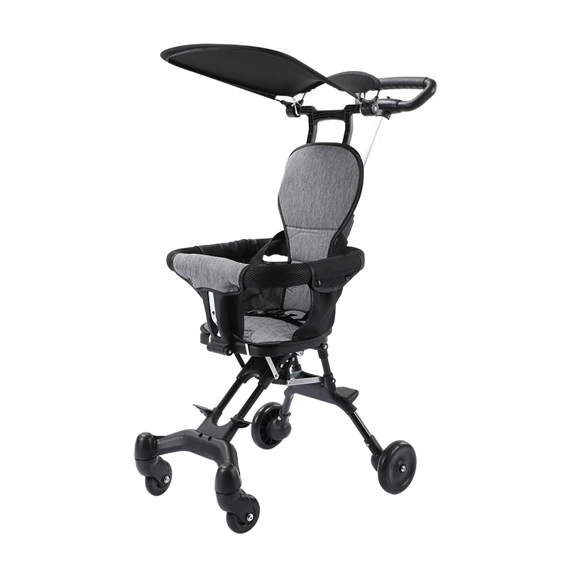 Wholesale Customization Lightweight Baby Strollers Onehanded Onestep