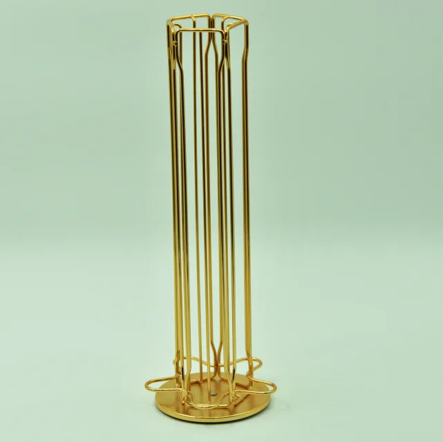 360 度旋转咖啡胶囊分配器持有人机架组织者,咖啡荚持有人, 为家庭和