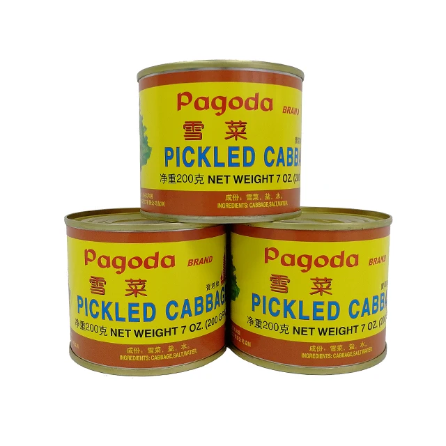 
Canned Pickled Cabbage 