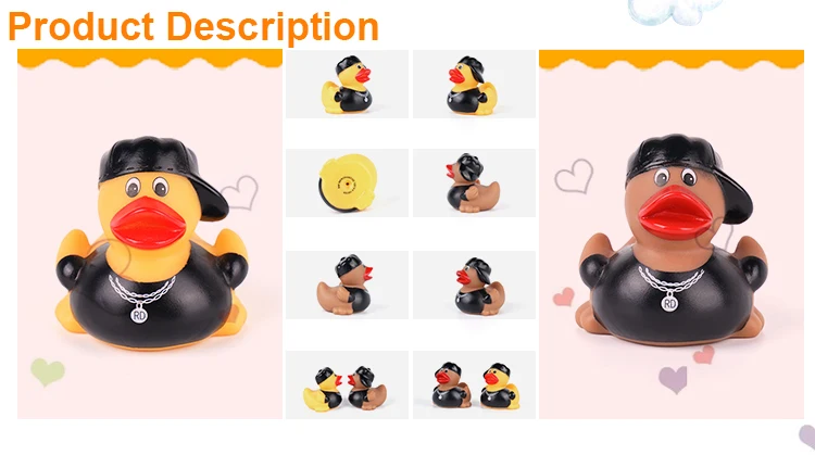 hip hop duck toy