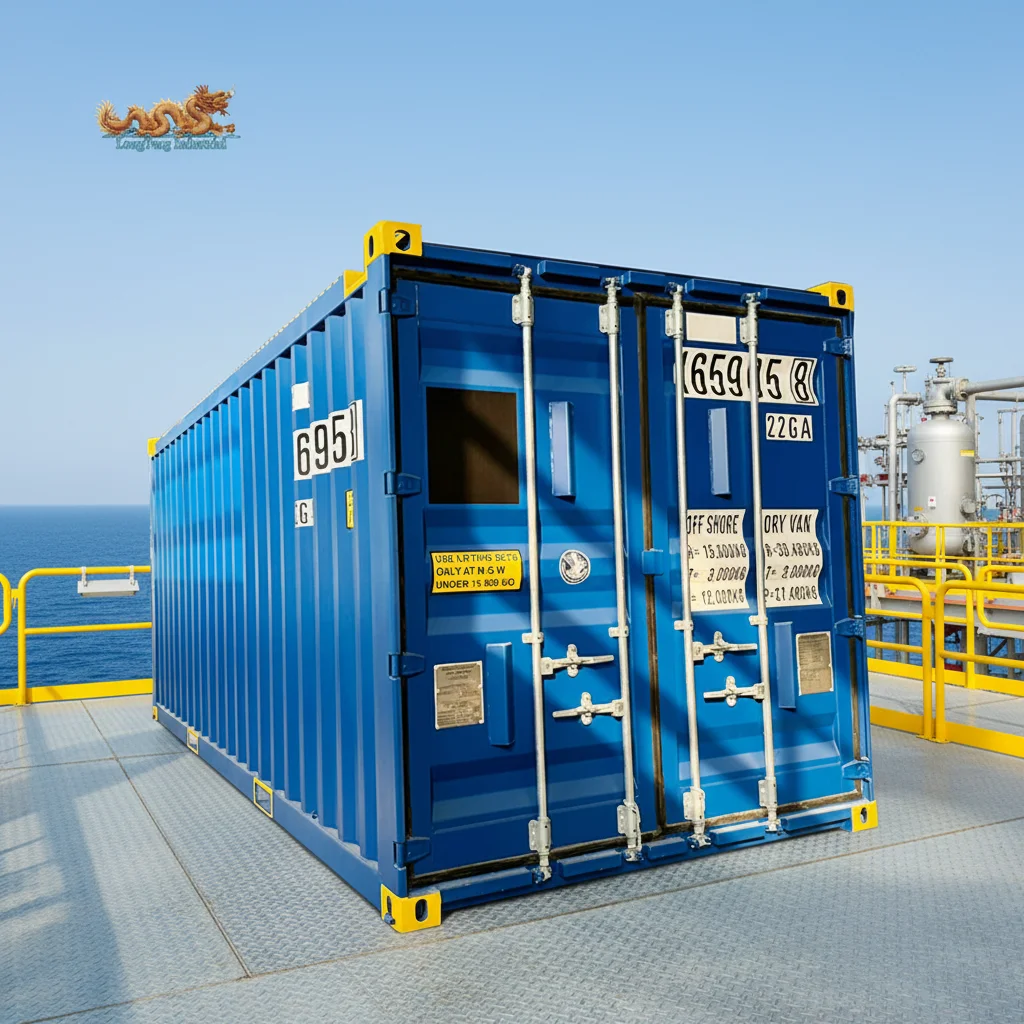 DNV 2.7-1 A60 Modular 20ft Accommodation Offshore Container Cabin