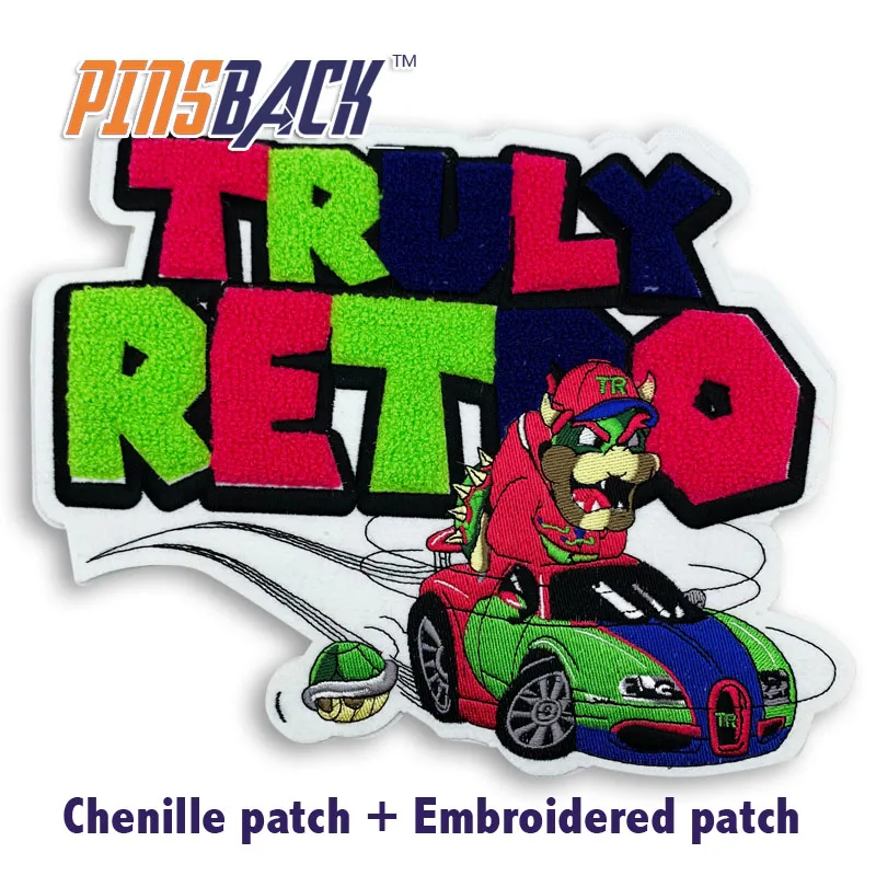 chenille patch-5
