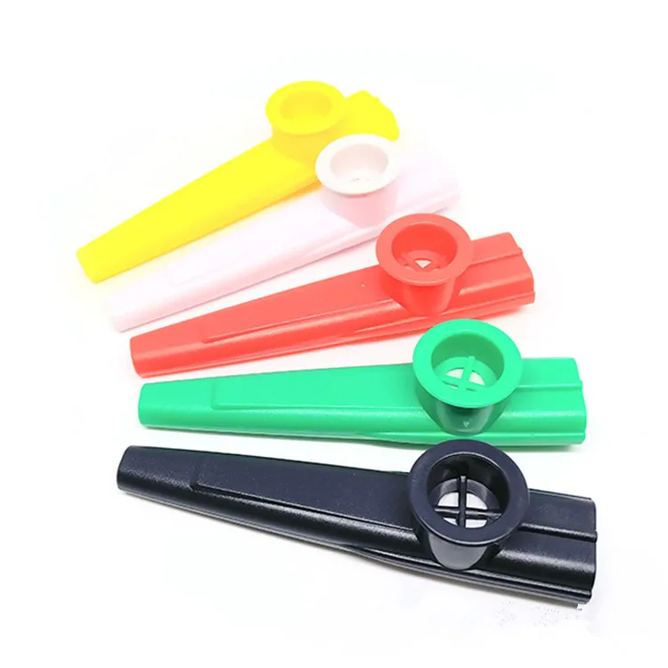 Plastic Kazoo Perform Blow Music Instruments Early Education For Kids