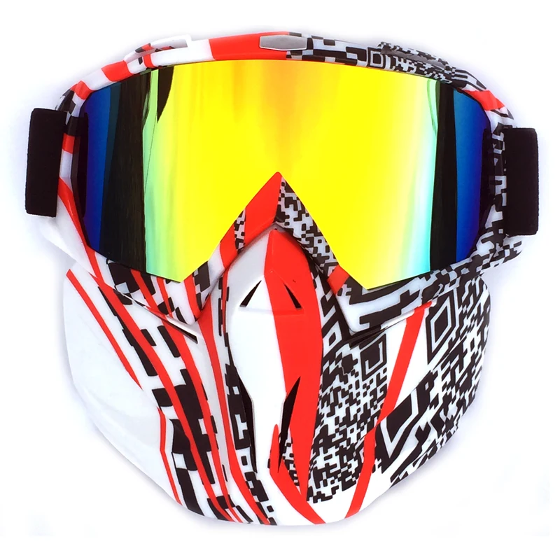 
Hot Sale Outdoor Safety goggles Full Face paintball Ski facemask Fashion and Safty 