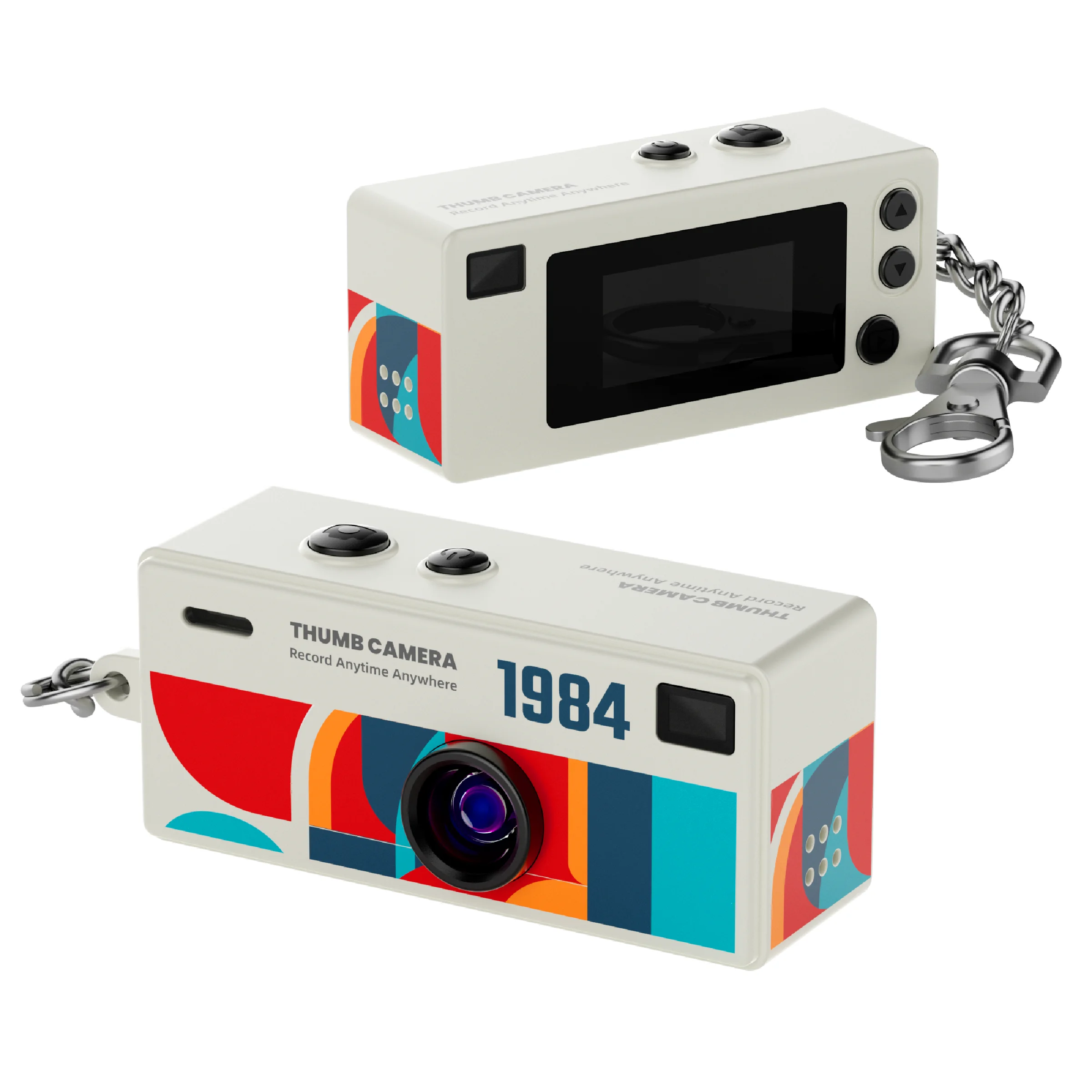 G6 Mini Thumb Camera - High-Definition Camera for Students