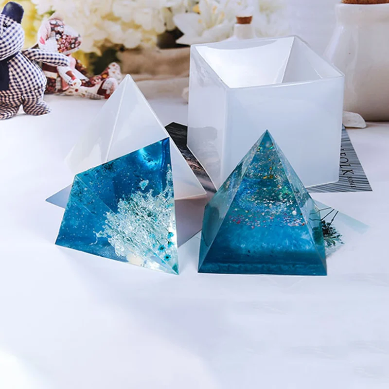 Resin Cube Mold Silica Mold Uv Resin Decor Epoxy Cube Mold Diy Epoxy