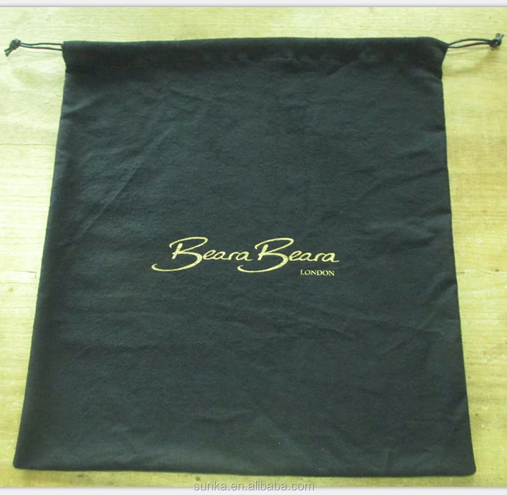 black dust bag