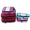 Factory Price Customized Travel Outdoor 5 Set Waterproof Private Label Packing Cubes