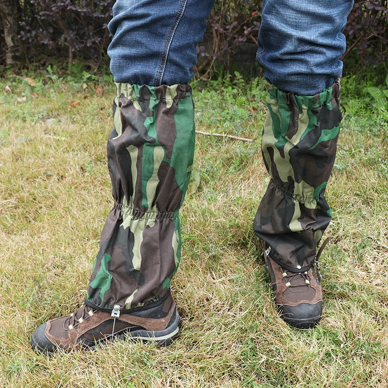 Trimming grass Hotour Waterproof High Leg Gaiters Boot Gaiters Snow Legging for Outdoor Fishing,Research,Hunting 