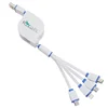 Usb Data Cable Original 4 In 1 Retractable Charging Cable For Iphone