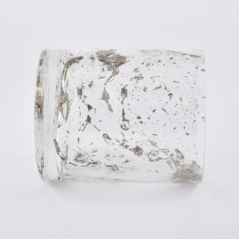 16oz Custom Hand Blown Glass Jar Candle