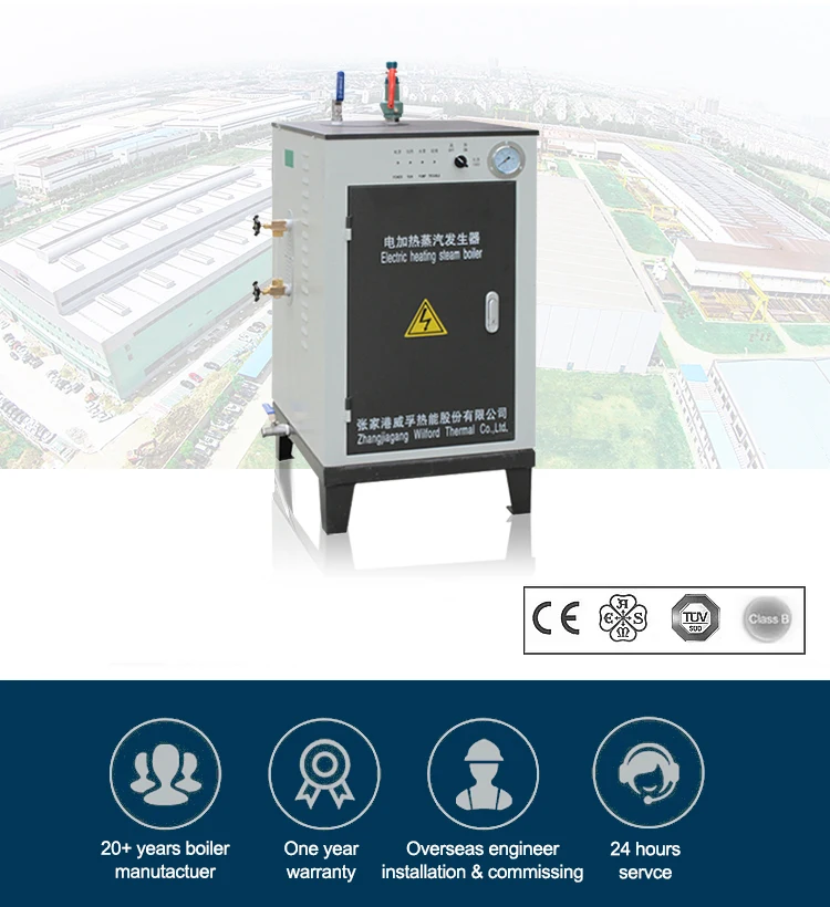 electric steam generator