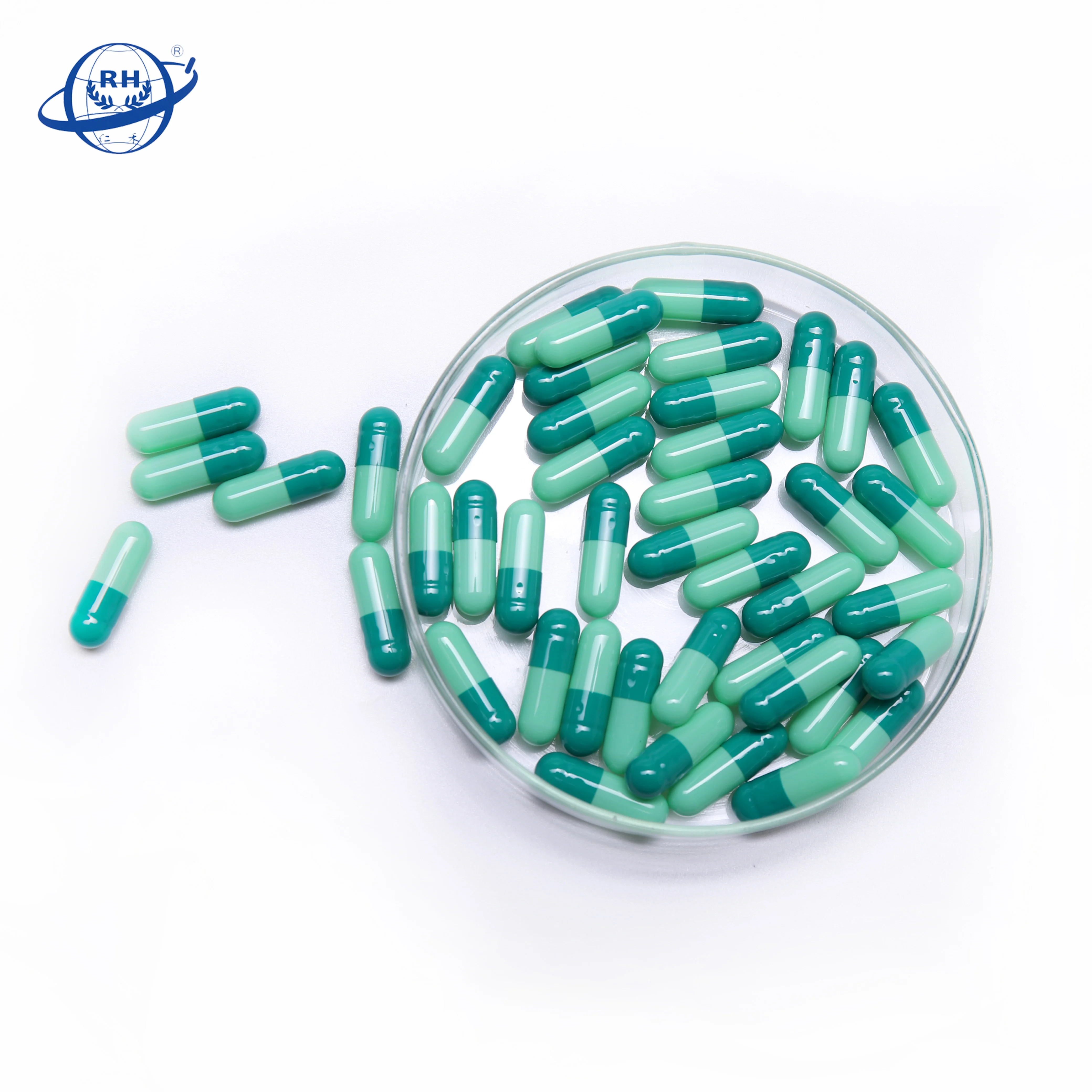 
Wholesale custom printed vegan hpmc pill capsules pharmaceutical capsule for sale 