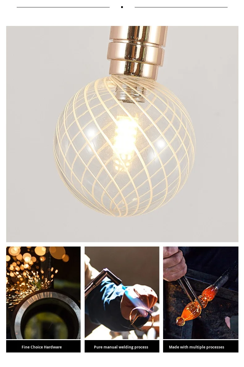 product nordic luxury creative staircase chandelier rotating duplex loft light for villa hotel middle sized lamp for living room lobby-3