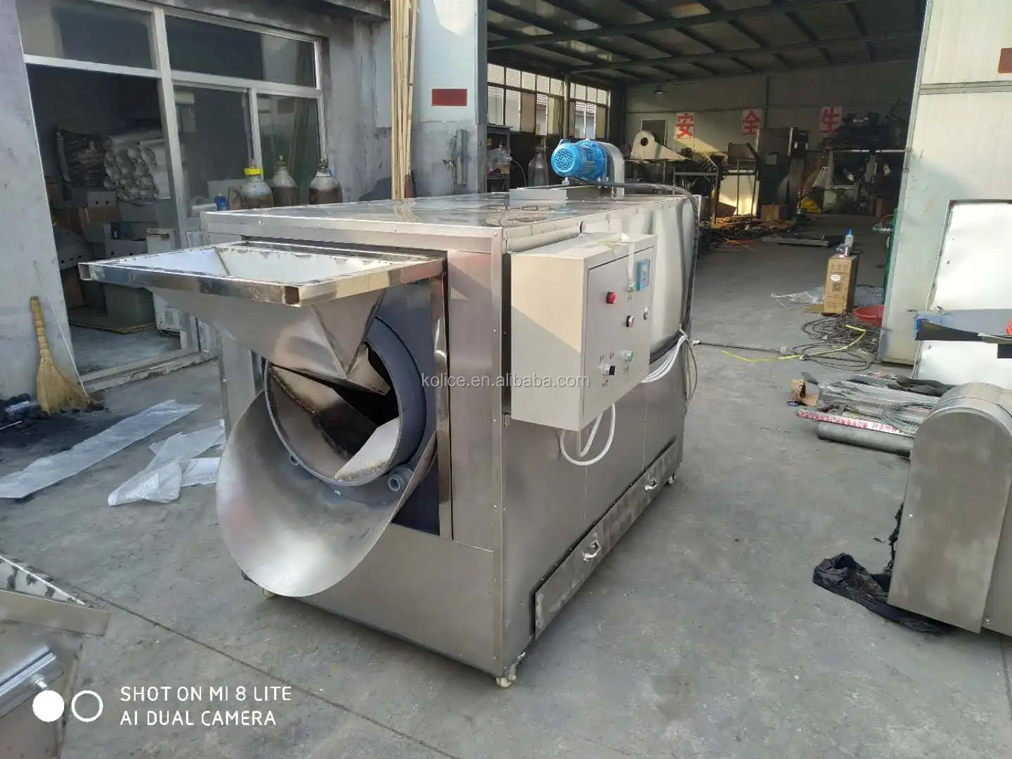 Kolice Commercial Peanut Roasting Machine /walnut Roaster /nut Roasting Machinery Buy Nut