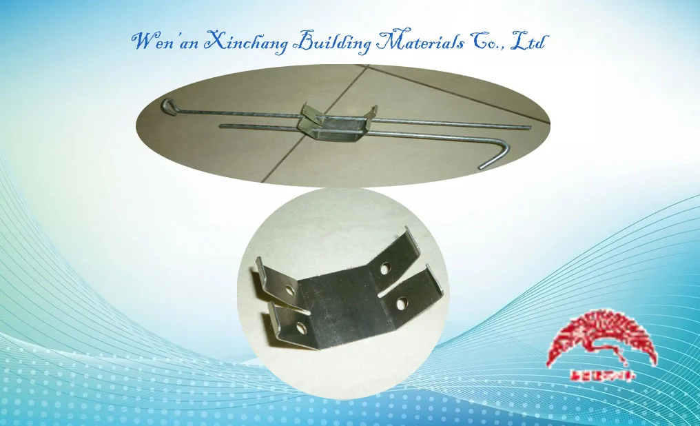 Galvanized Adjustment Spring Clip For Suspended Ceiling System Buy