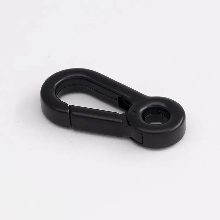 Popular Hot Sale Mini Snap Hooks 32mm Matt Black Trigger Snap Hook ...