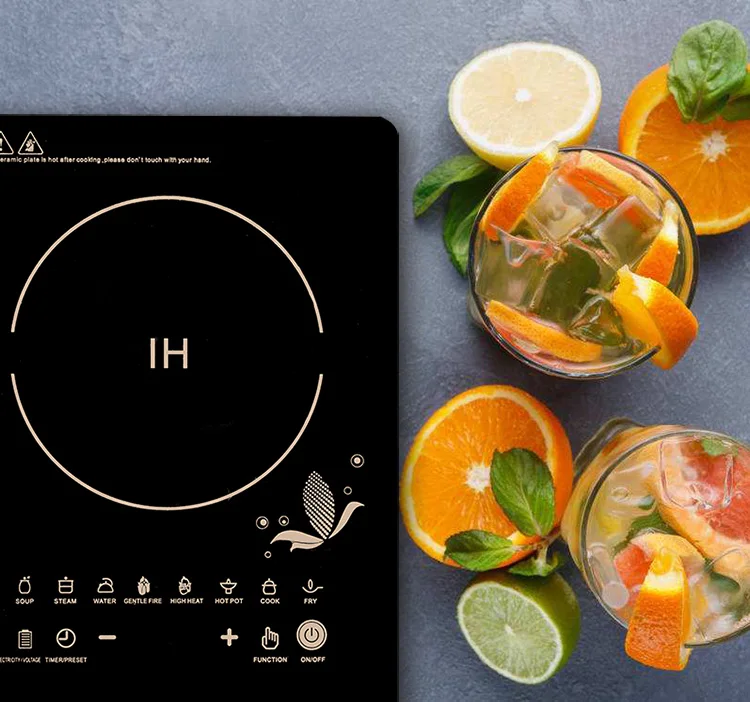 Home Kitchen Appliance Small Electric Chulha Induction Stoves Portable