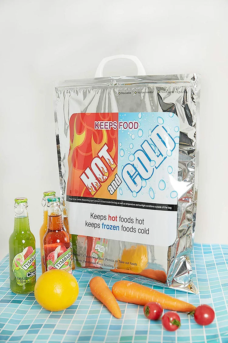 hot and cold grocery bags