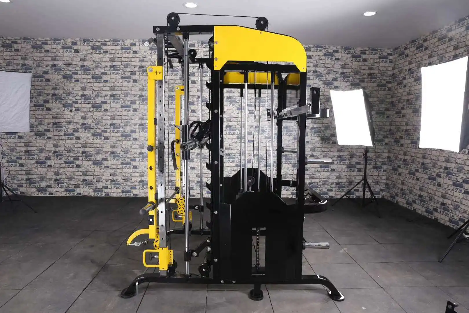 Xinrui Functional Trainer Smith Machine Home Gym Use Exercise Fitness