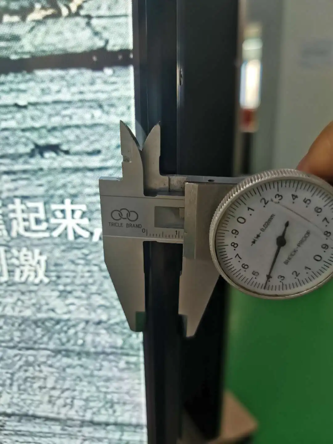 55inch 4K 3000cd  digital window display outdoor signage, indoor digital advertising display, shops along use monitor