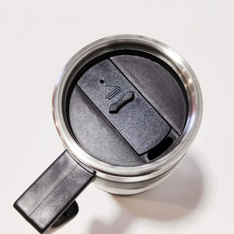 470ml Sublimation Classical Flask Travel Mug With Handle Stainless