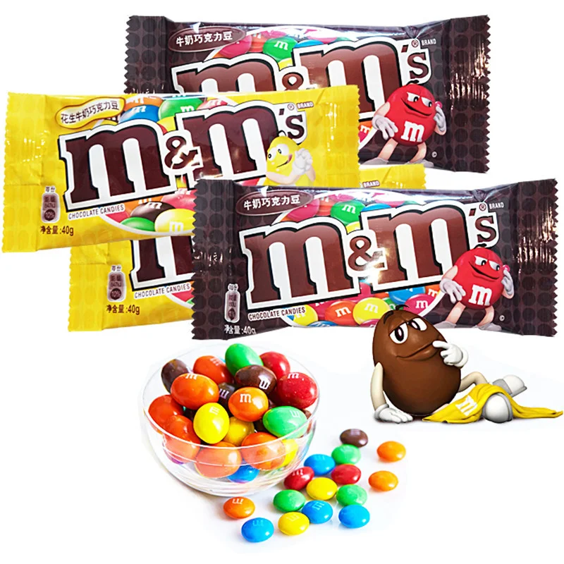 M Ms Milk Chocolate Candy - Buy Candy Chocolate,Peanut Candy,Chocolate ...