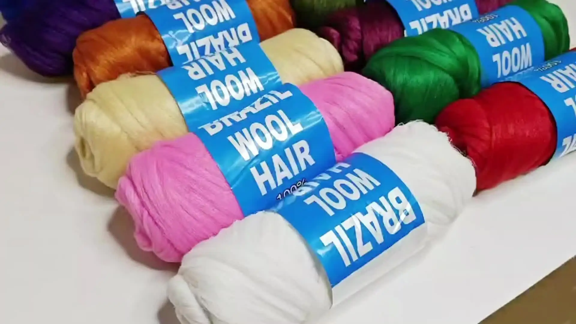 Afrikanisches Perücken-Wollgarn – 70g/Ball, Für Zöpfe, Twists, Locs