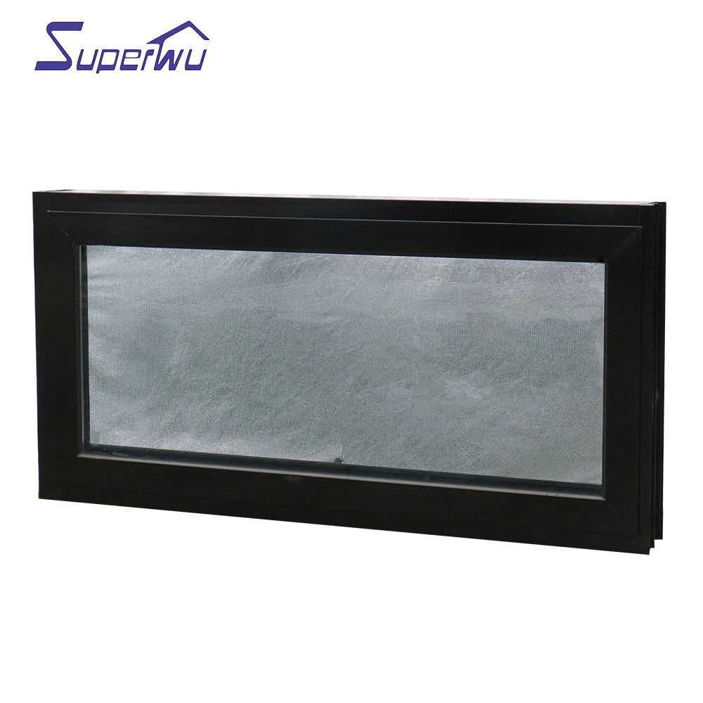 Australian popular design aluminium frame chain winder awning window fiberglass flynet avaible
