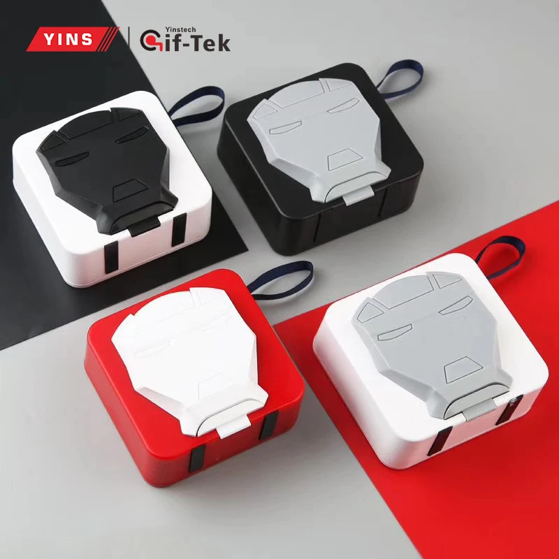 2020 Outdoor portable colorful led speakers wholesale waterproof Wireless stereo bluetooth Speaker Outdoor With LED Light - ANKUX.COM