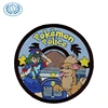 Embroidered round patches custom police patches patrol dog patches