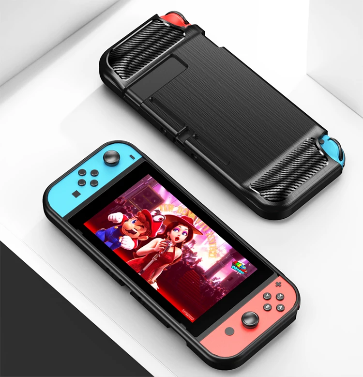 Soft Tpu Protector Back Covers For Nintendo Switch Console Accessories