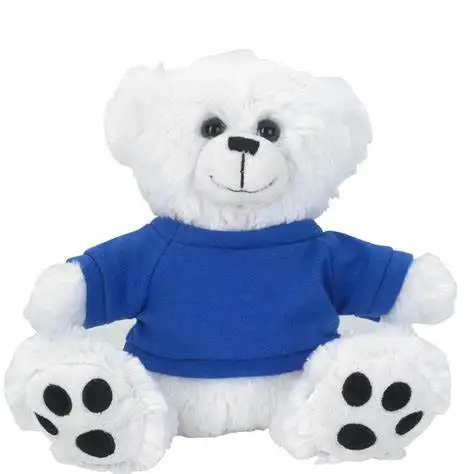 custom logo teddy bear