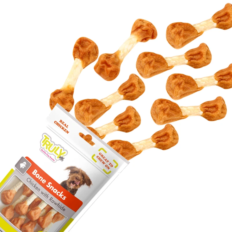 truly chicken dumbbell 90g pet food healthy dog treats with