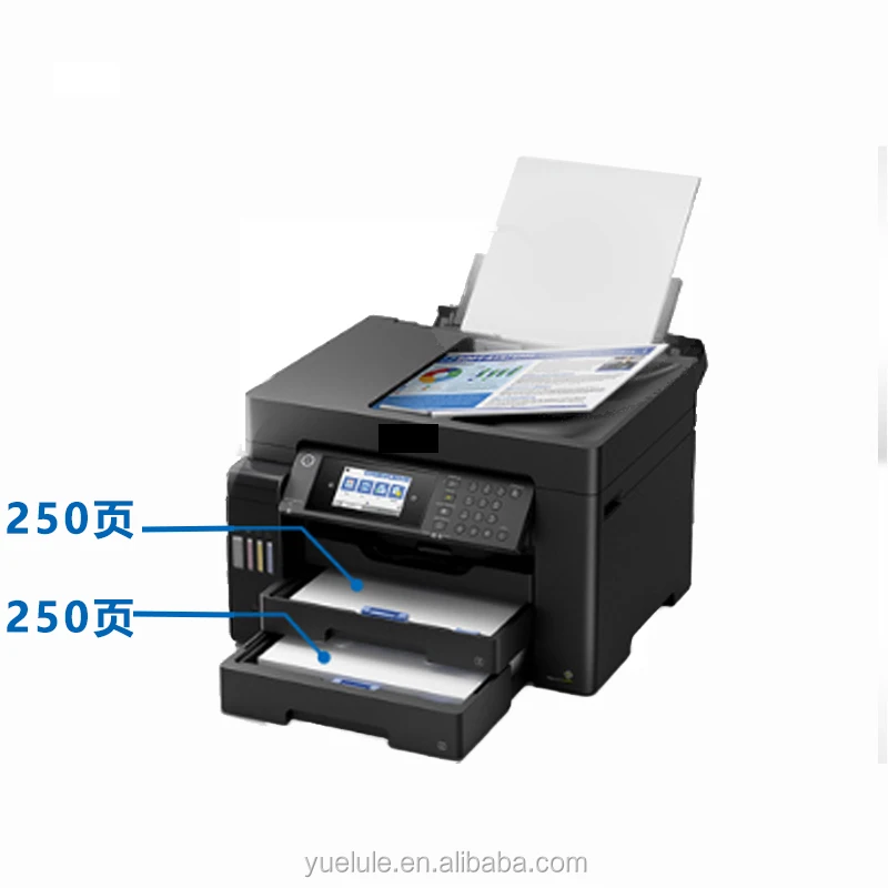 
A3 all in one copier wholesale L15158 photo printer and cutter inkjet printers Ink bin integrated machine 