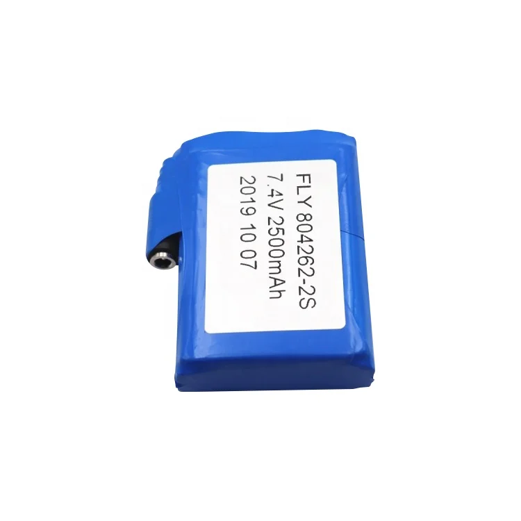 
Electronic heating clothes battery 7.4V 2200mAh Lithium Battery Pack 