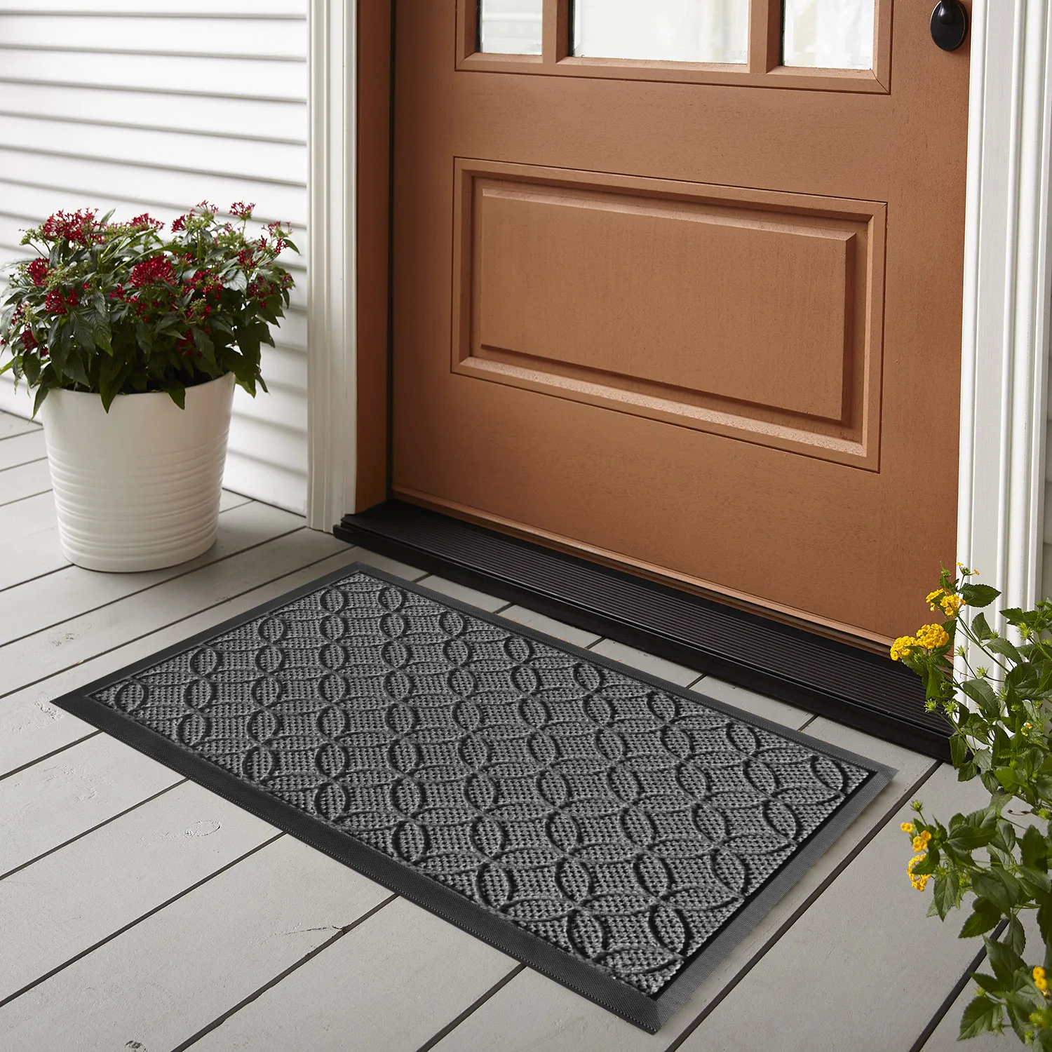 Polypropylene Anti Slip Waterproof Floor Door Mat - Buy Anti Slip ...