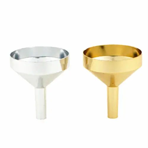Small Mini Aluminum Metal Perfume Funnel For Refill Buy Mini Aluminum