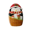 Wholesale Creative design personalized christmas decoration ceramic jewelry box