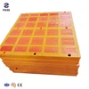 High quality pu polyurethane deck screen panels for sale