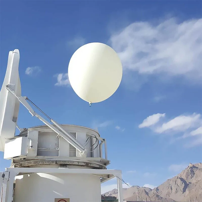 Professional Huge Meteorological Weather Balloons For Meteorological