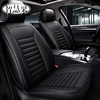 2019 Fashion Waterproof Durable Leather Universal Size Fitting Car Seat Covers Used For Toyota Corolla & RAV4