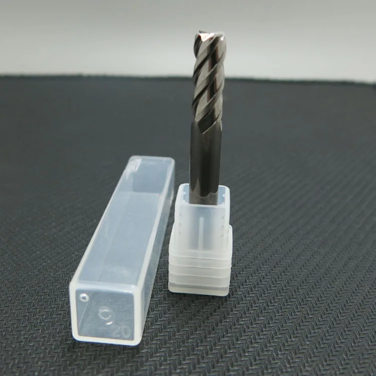 High Gloss And Resistance 26 Flutes Solid Carbide Cermet Cutting Tool