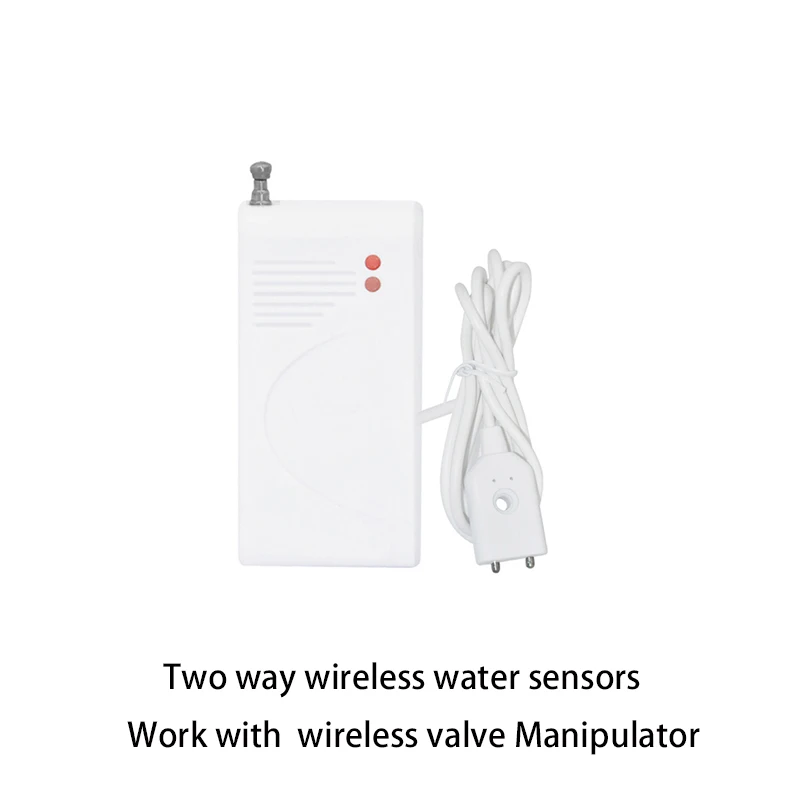433mhz Wireless Water Leakage Sensor Water Detector Work With Home