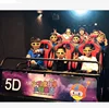 Dynamic simulator 5D cinema equipments theater movie system with special effects