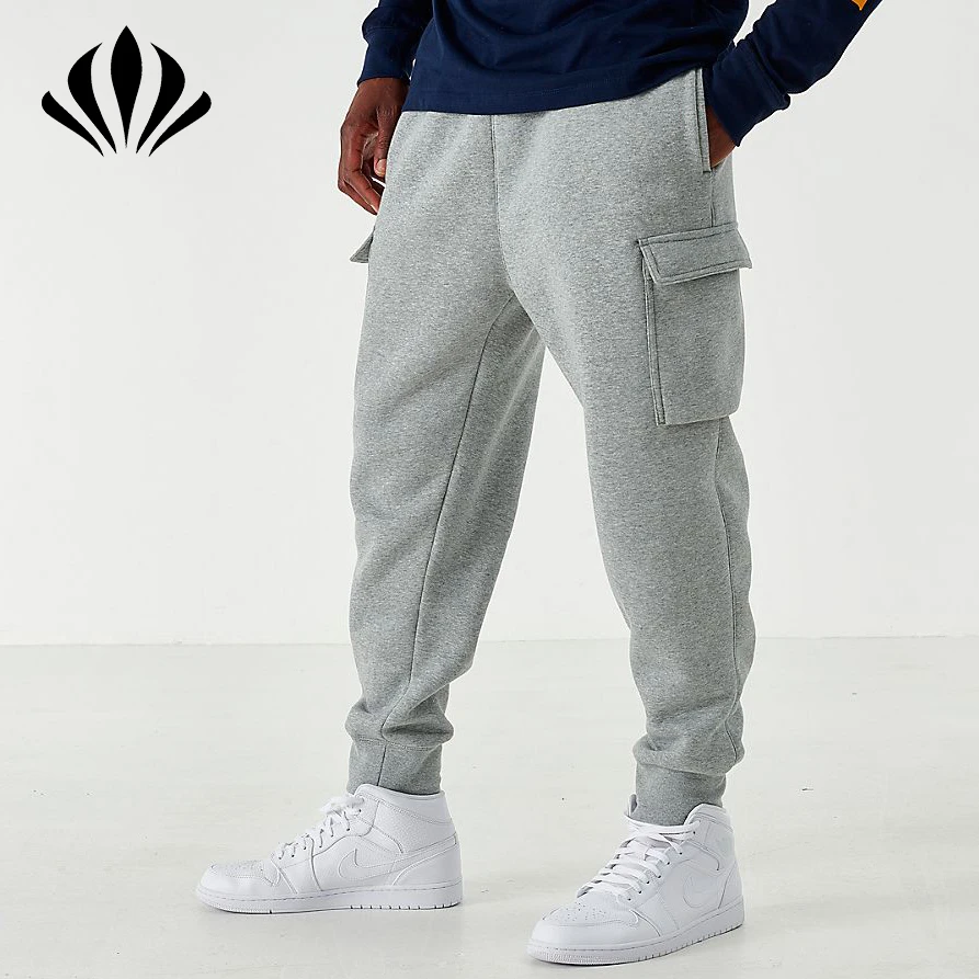 cargo fleece joggers