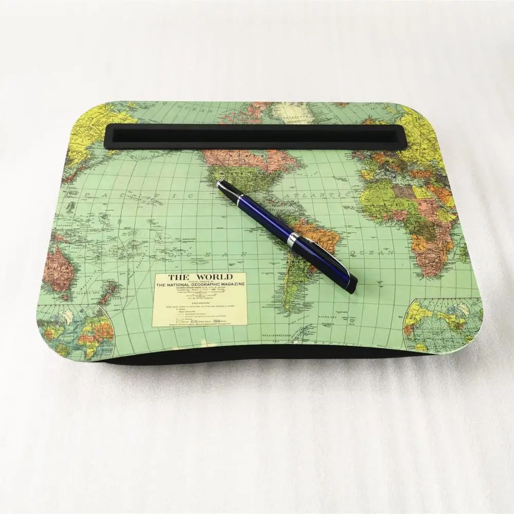 Portable Laptop Desk Bed Laptop Cushion Knee Lap Computer Reading Table