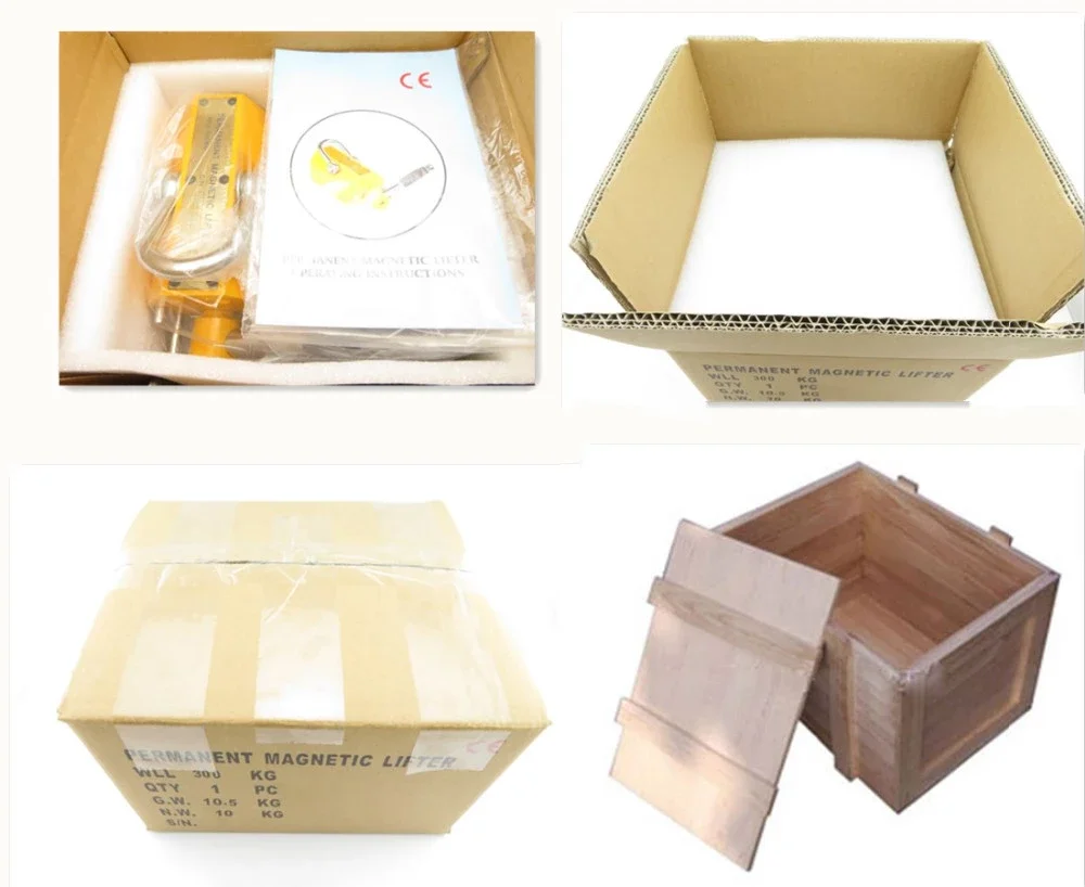 permanent magnetic lifter